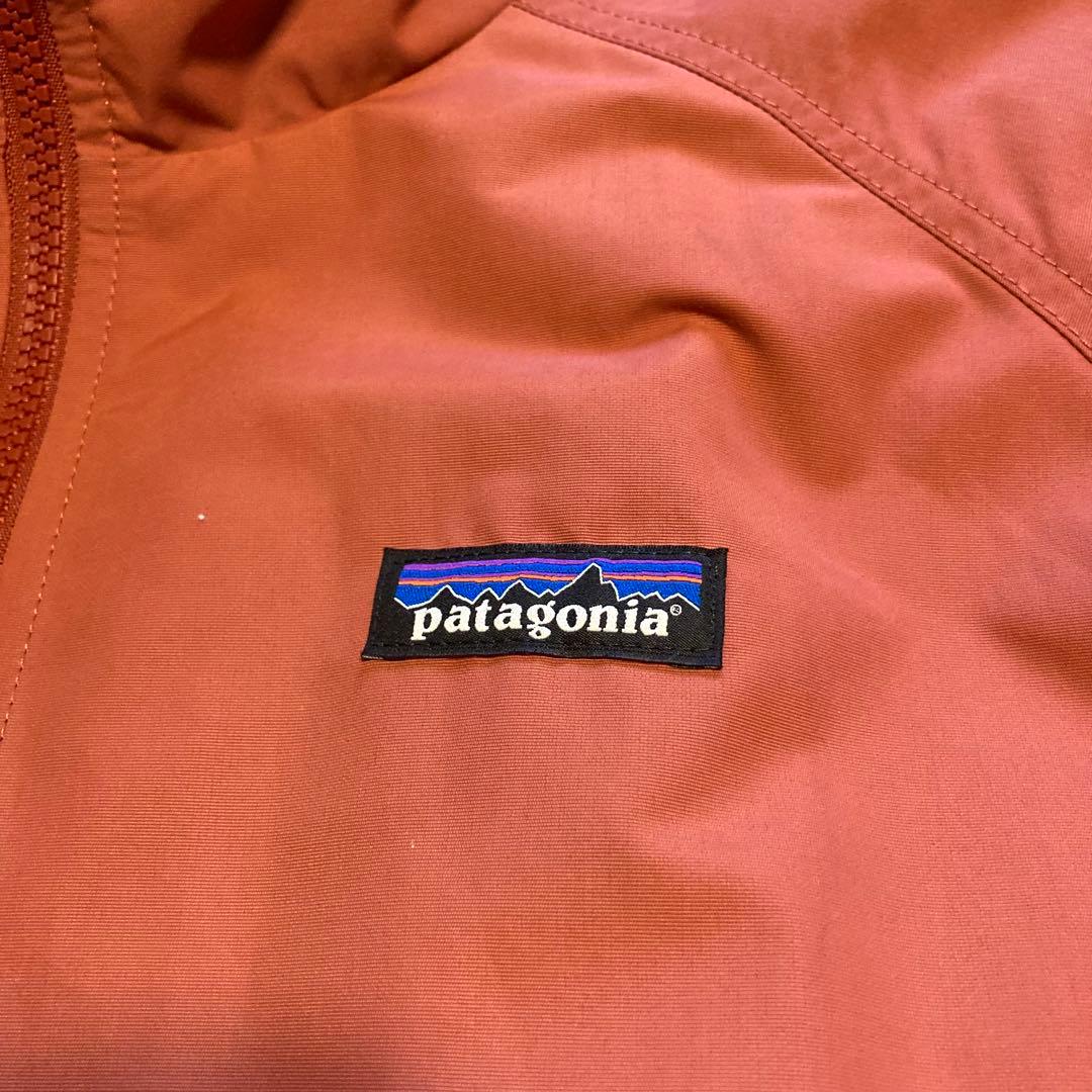 【うぃすこんちわ】パタゴニア バギーズジャケット L ボルドー20SP