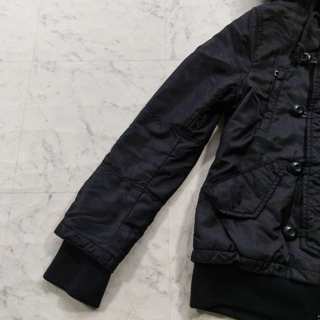 archive y2k N2B フライトジャケット S 黒 短丈