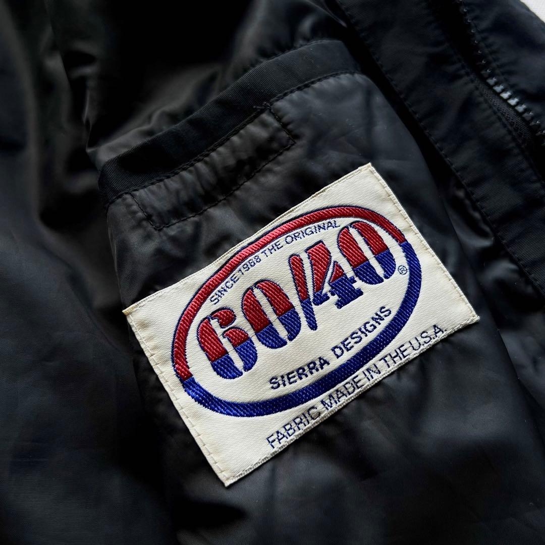 SIERRA DESIGNSシエラデザイン/TACOMA COATブラック/M