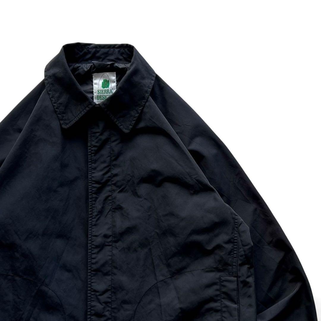 SIERRA DESIGNSシエラデザイン/TACOMA COATブラック/M