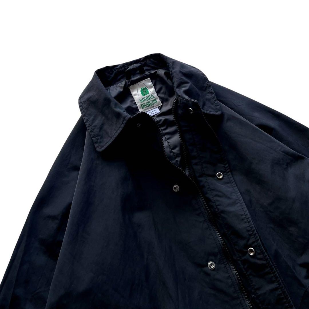 SIERRA DESIGNSシエラデザイン/TACOMA COATブラック/M