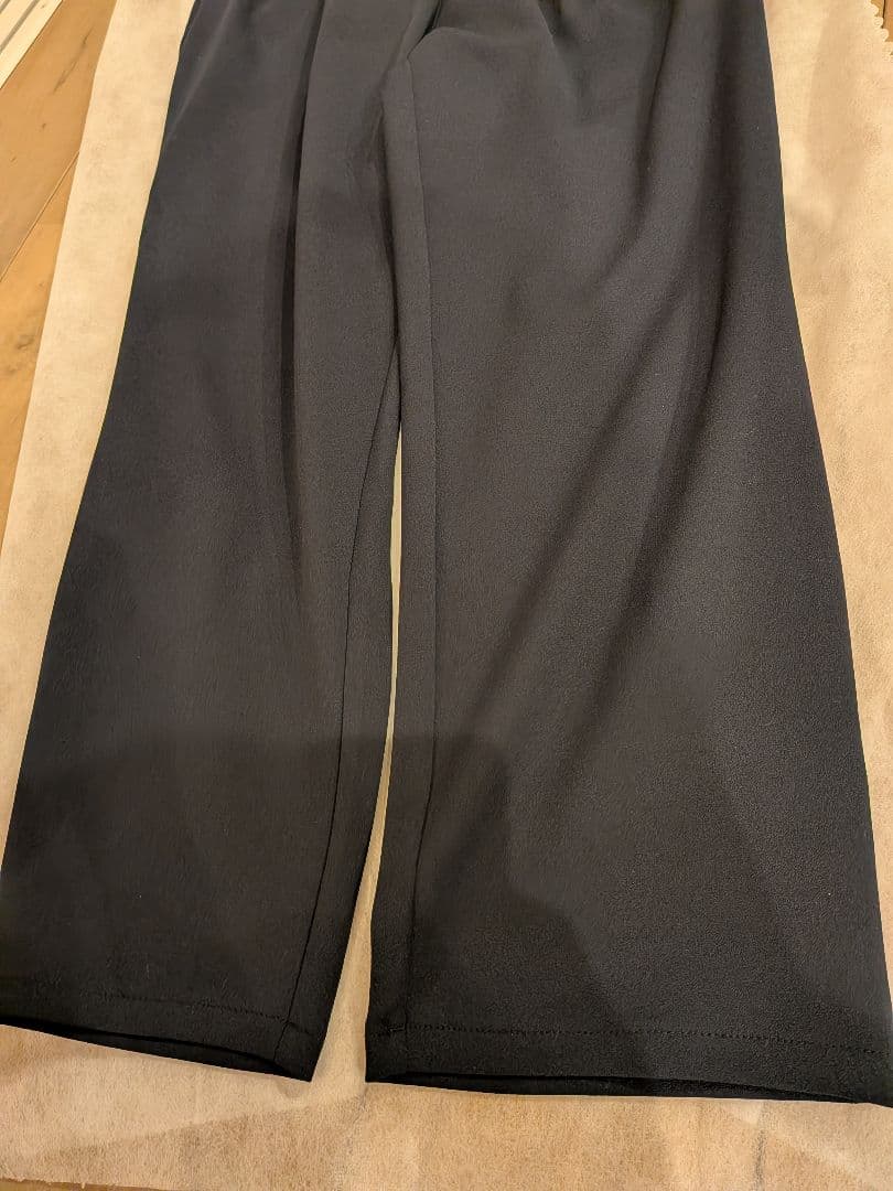 北欧暮らしの道具店　「気軽に、きれい見え」ストレッチ素材の3wayセットアップ