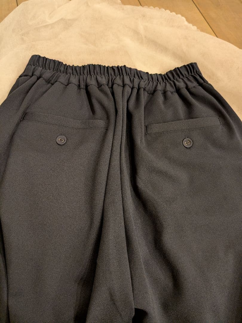 北欧暮らしの道具店　「気軽に、きれい見え」ストレッチ素材の3wayセットアップ