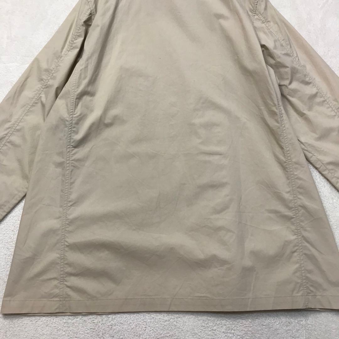 バーバリー Burberry ステンカラーコート ノバチェック べージュ M