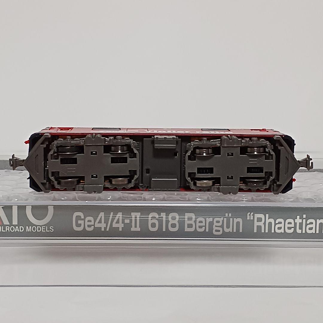 M*h様 KATO Nゲージ アルプスの機関車 Ge4/4-Ⅱ RhBロゴ 31