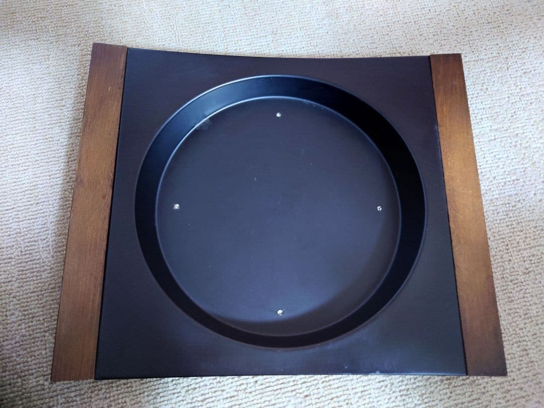 ビンテージCORNING WAREコーニングウェアキャセロール&貴重な鍋敷き付き