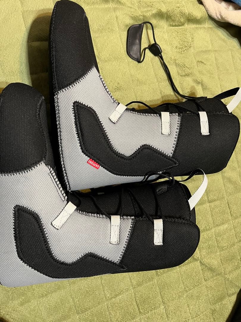 美品　24-25 DEELUXE ID LITE Black 27.5cm