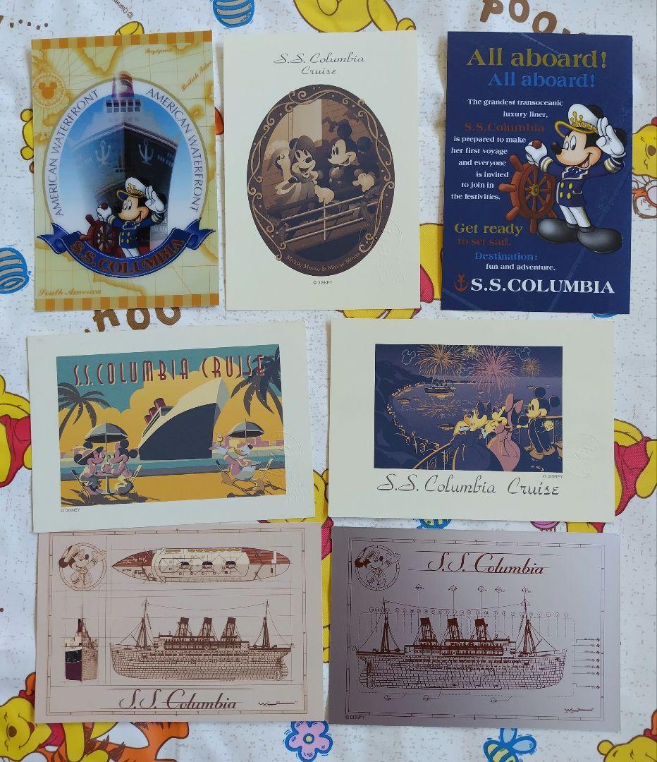 ディズニーポストカードまとめ売り② 東京ディズニーシー　80枚　ホルダー付