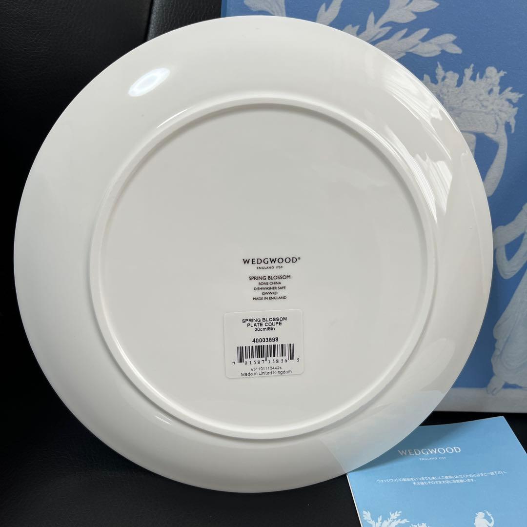 ［新品］ スプリングブロッサム　プレート4枚　英国製