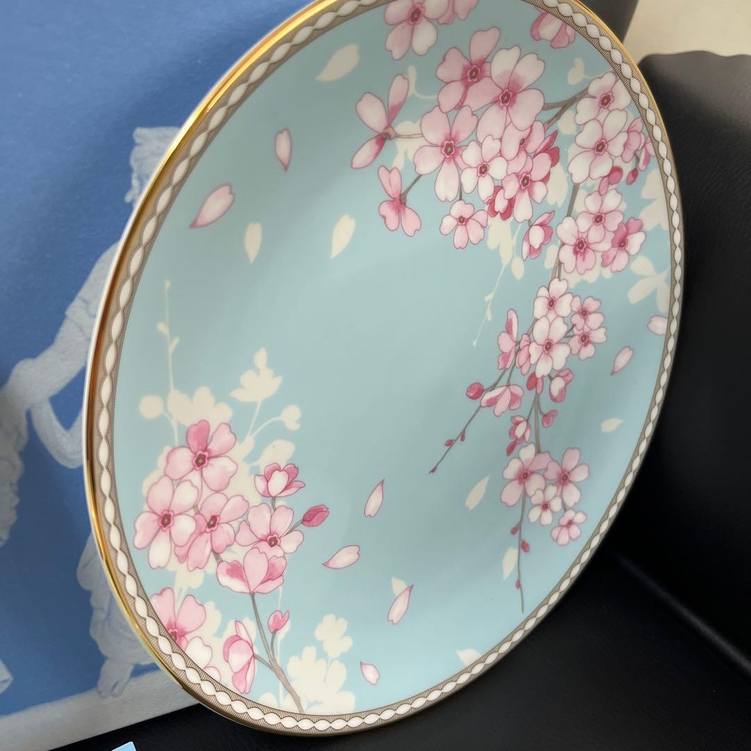 ［新品］ スプリングブロッサム　プレート4枚　英国製