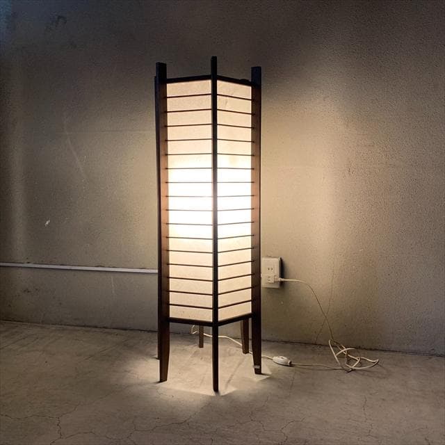 障子フロアスタンド