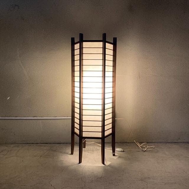 障子フロアスタンド