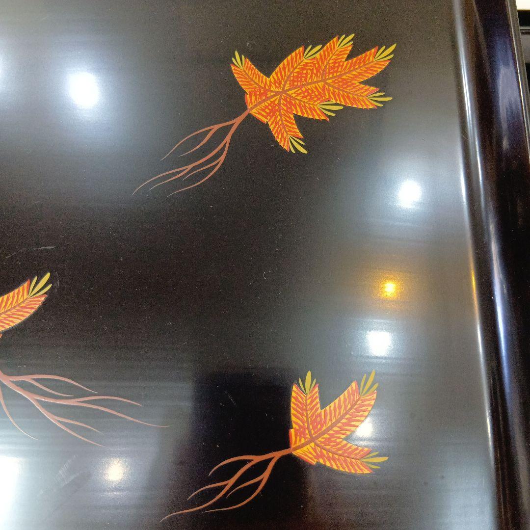 最終値下げ輪島塗　時代物　蒔絵二ノ膳10客　　 共箱