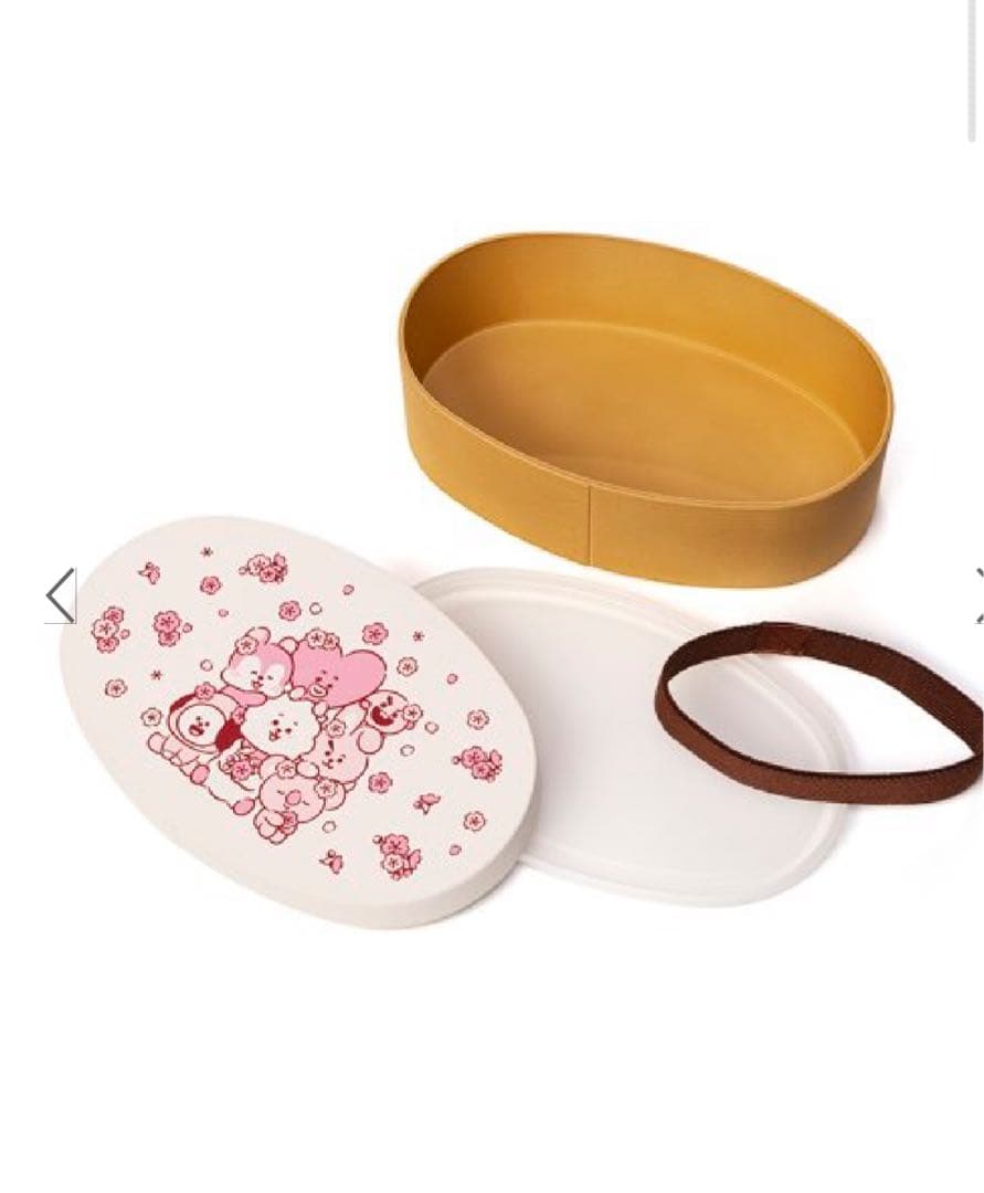 BT21 ランチバッグ ランチボックス カトラリーセット SAKURA BTS