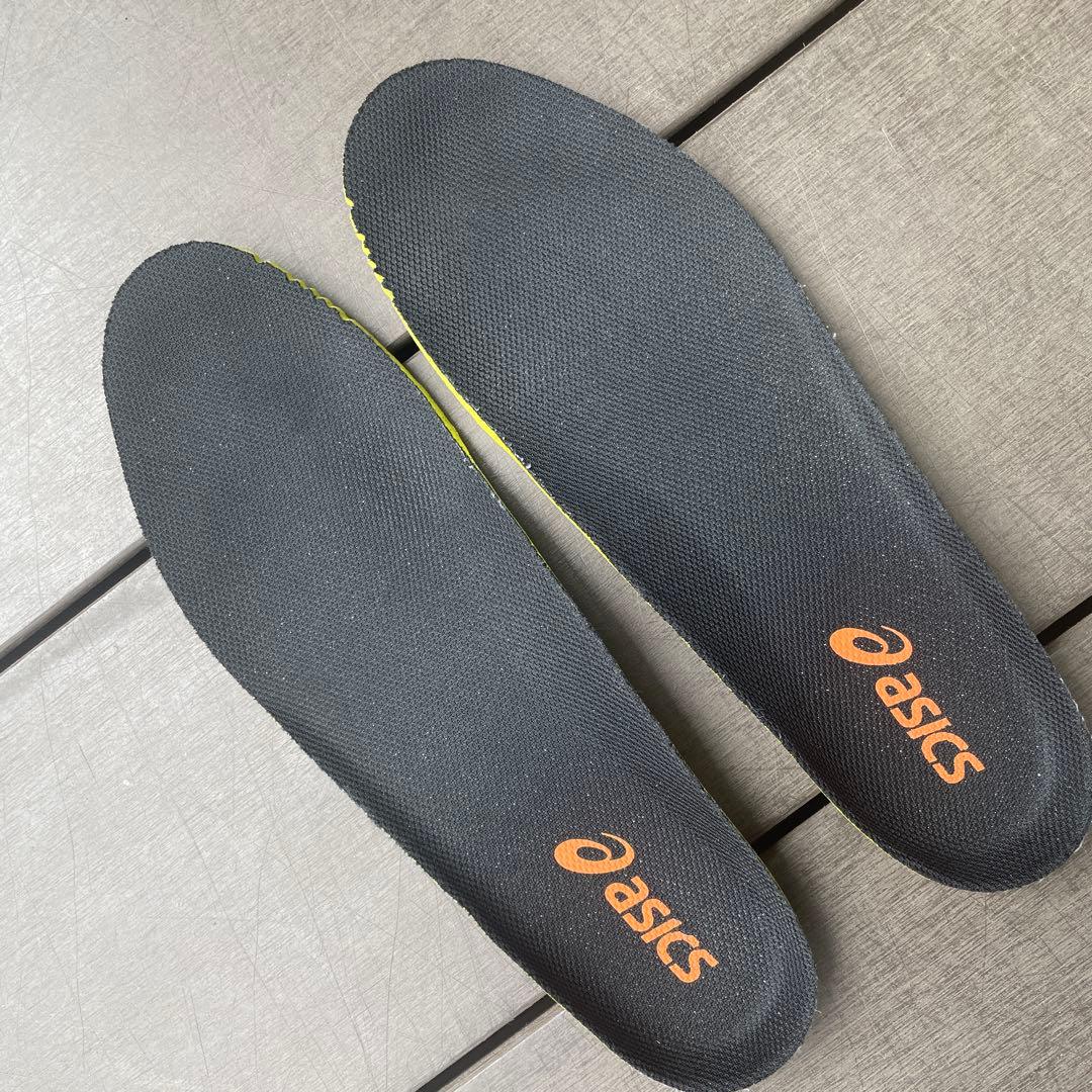 アシックス　テニスシューズ GEL-RESOLUTION X27.5cm 美品