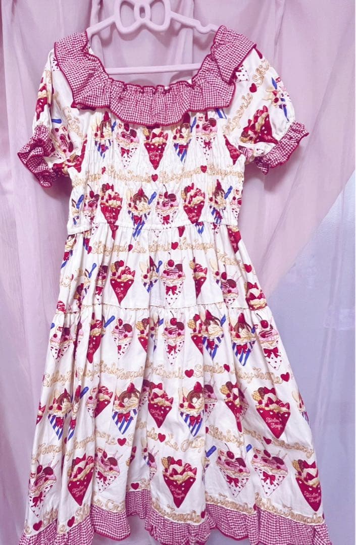 シャーリーテンプルワンピース150