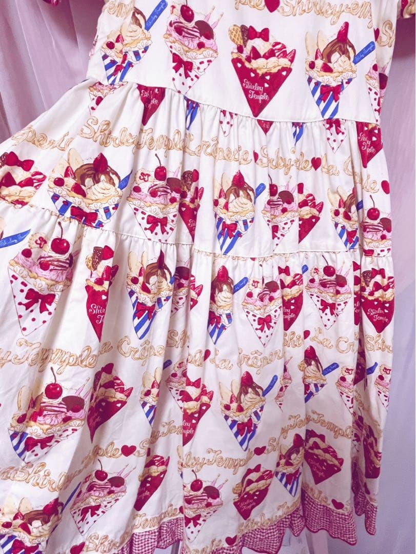 シャーリーテンプルワンピース150