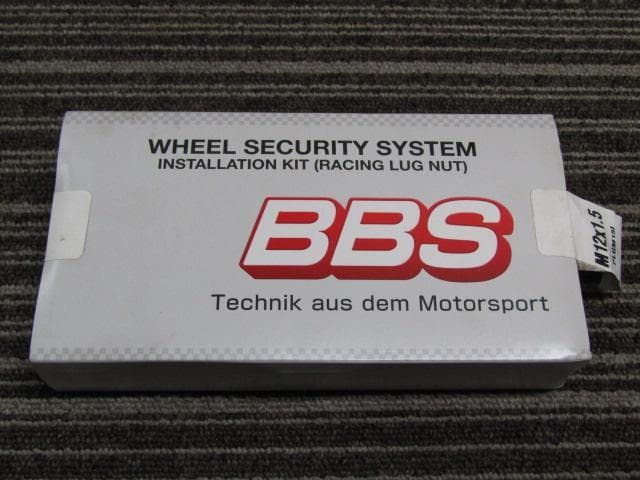 ■BBS　マックガード社製　インストレーションキット　M12×1.5ｐ　1台分■