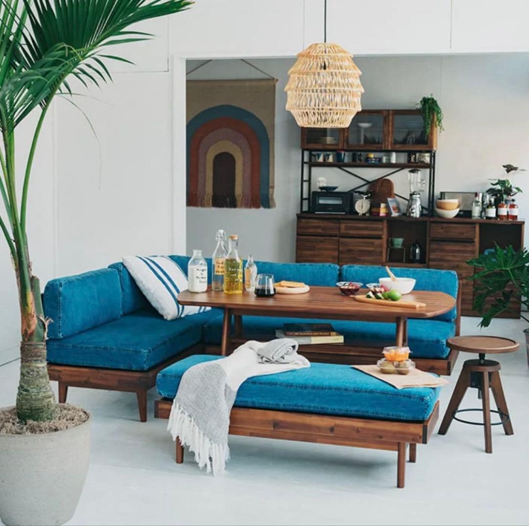 unico ウニコ SWELLA スウェラ ダイニングセット② ベンチアーム