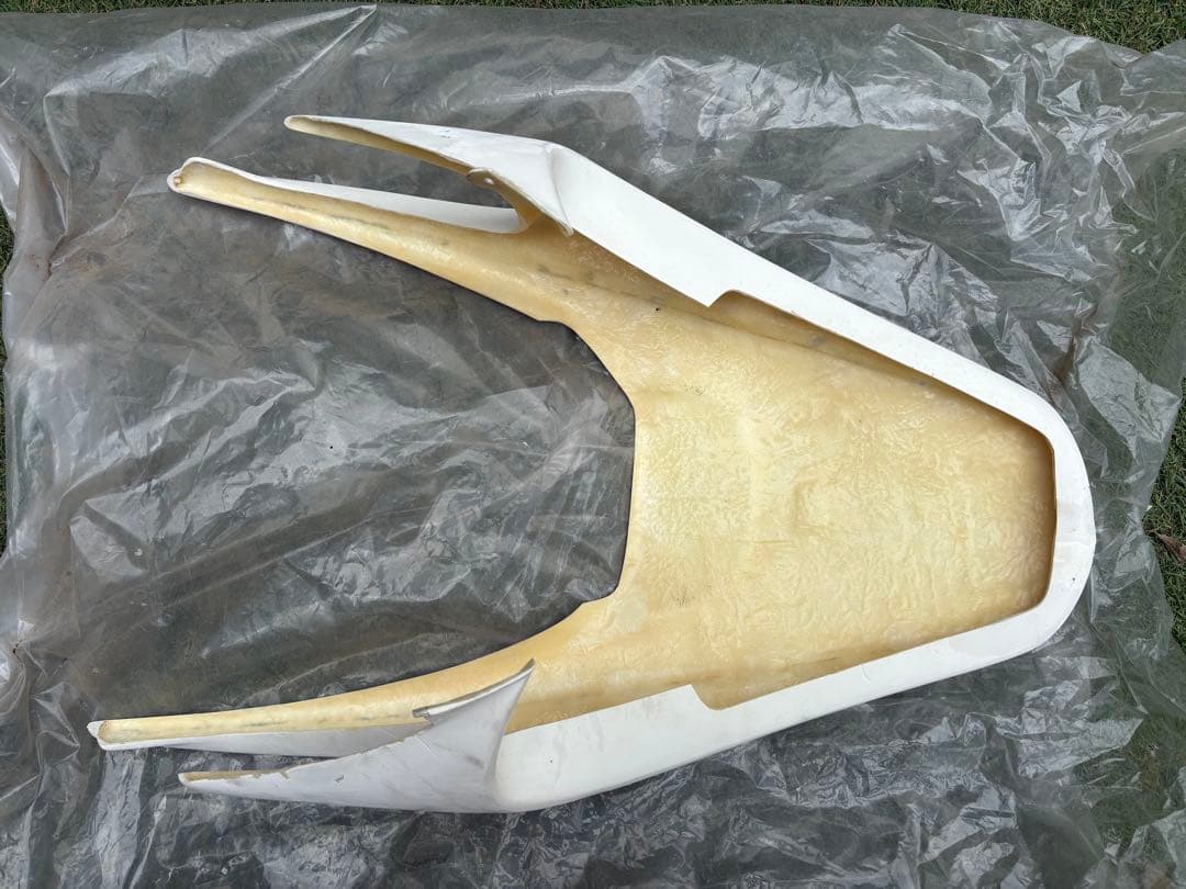 【絶版！希少！】紫紋タイプ テールカウル ライブディオ ZX AF35 AF34