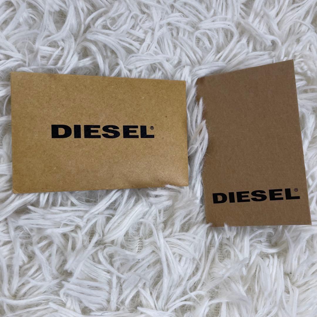 極美品✨　DIESEL メッセンジャーバッグ　レザーナイロン　カモフラ　y2k