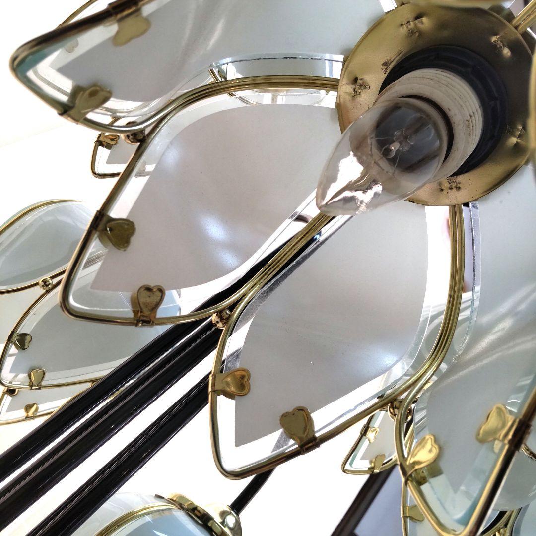 フロアランプ 鈴蘭のランプ 約85cm 昭和レトロ