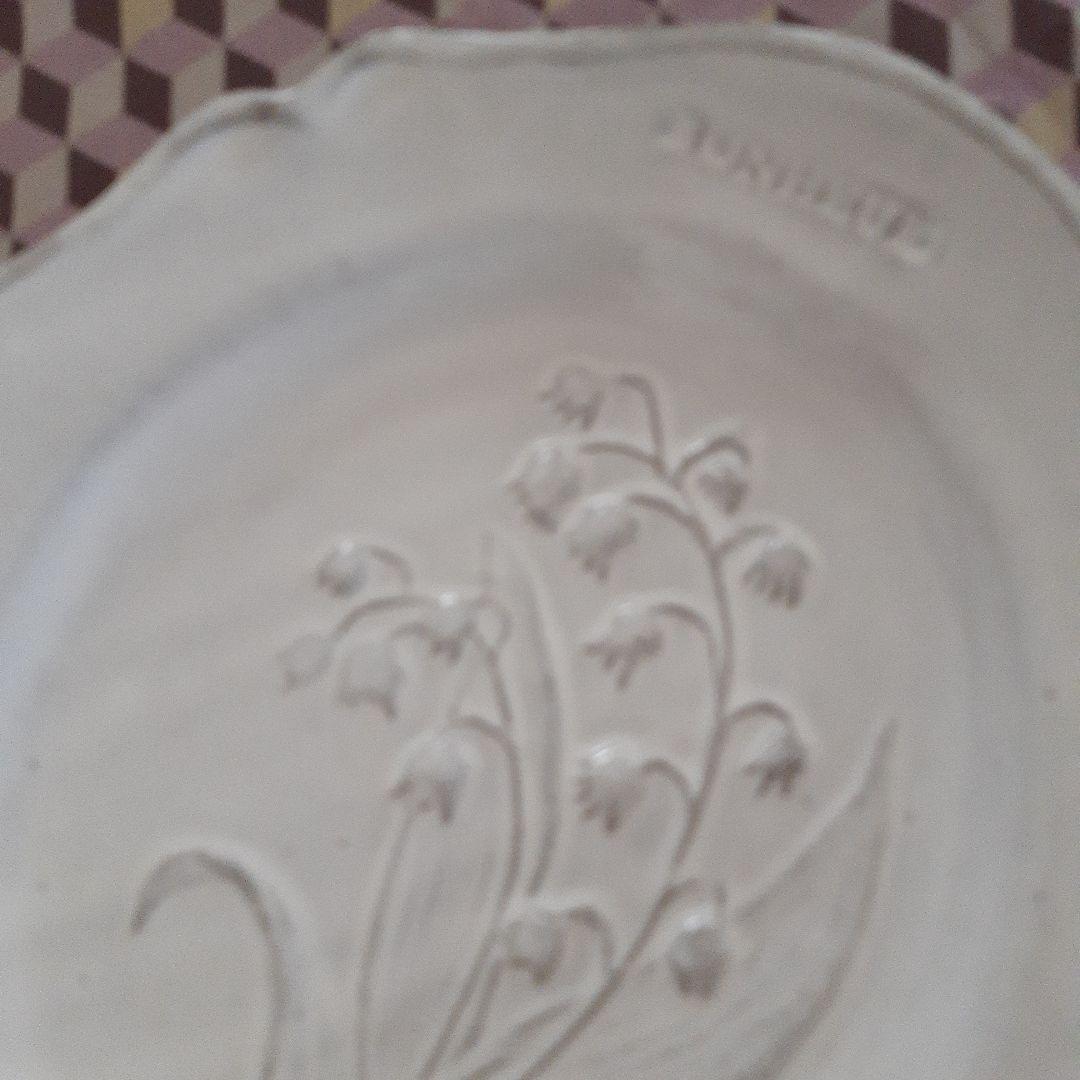 Astier de Villatte アスティエ　すずらんプレート