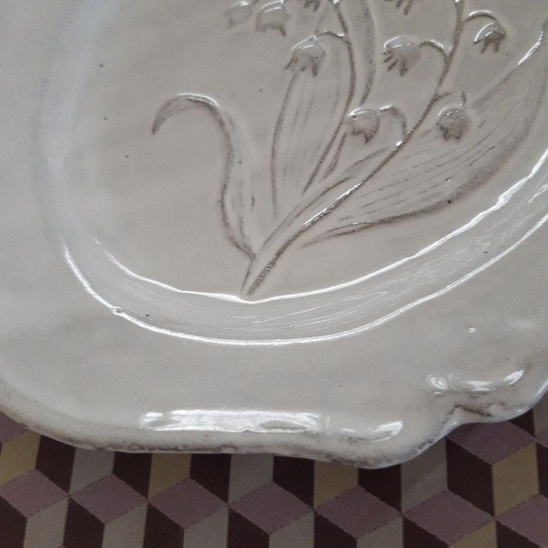 Astier de Villatte アスティエ　すずらんプレート