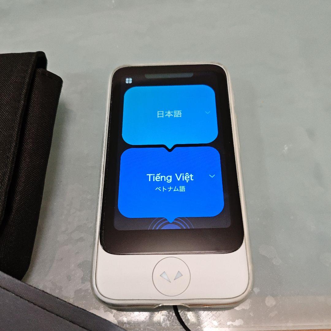 POCKETALK 翻訳機 ケース付き S2 Plus 通信 残り１年4ヶ月