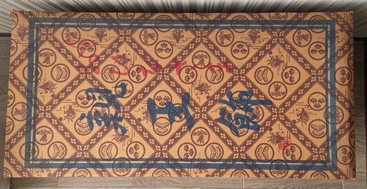 雛人形オルゴール付き