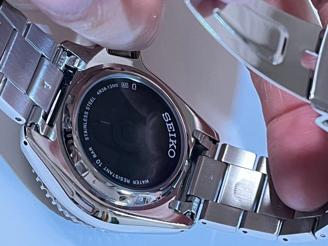 【美品】 SEIKO 5 sports SRPJ45K1 海外モデル　自動巻き