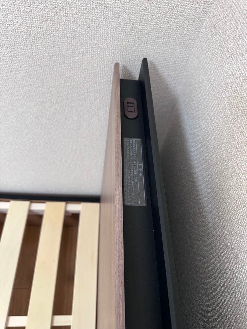 kenji3　フランスベッド　セミダブルフレーム　シーリーマットレス付き