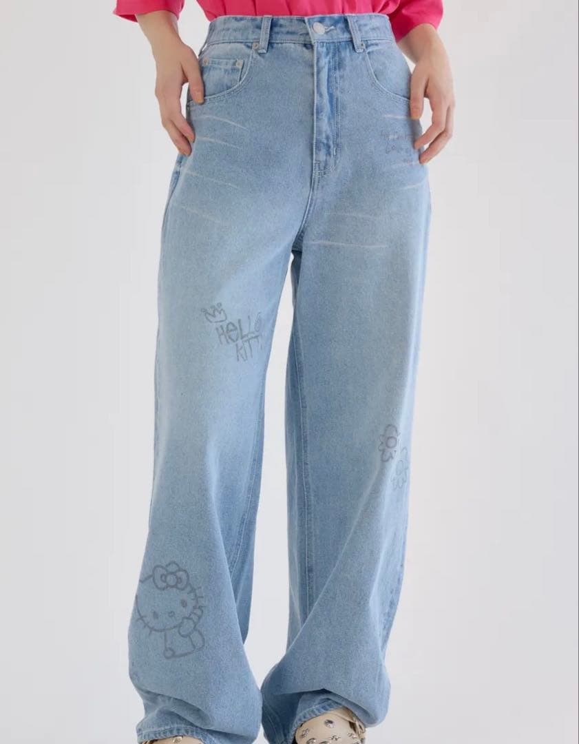 ロデオ　サンリオ　ハローキティ　パンツ　Mサイズ