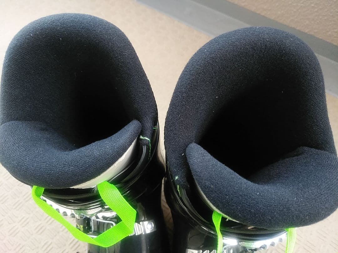 スキー3点セット　板130cm ブーツ23cm ストック　ジュニア子供用