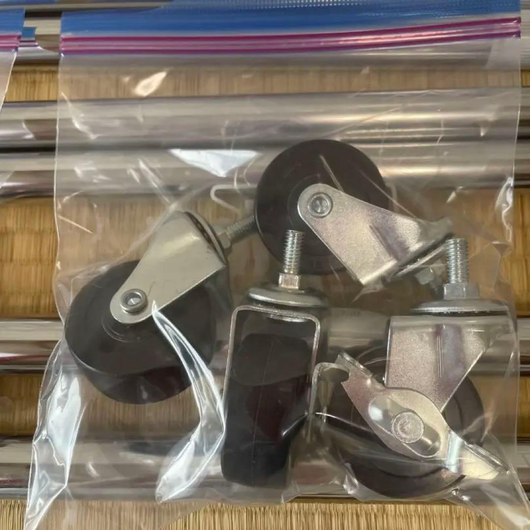 dinos ダブルハンガーラック 幅90cm 高さ調整可能