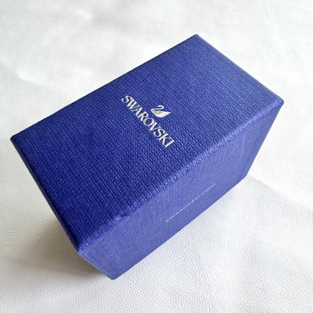 【未使用】スワロフスキー インフィニティ バングル ブレスレット 無限大