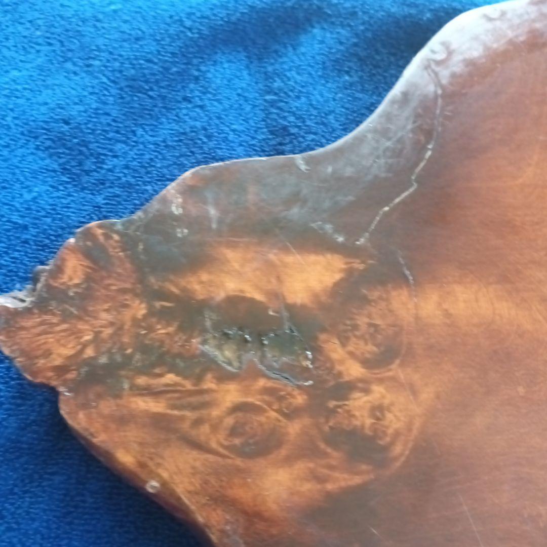 銘木　 一枚板　花台　置物　 飾り台