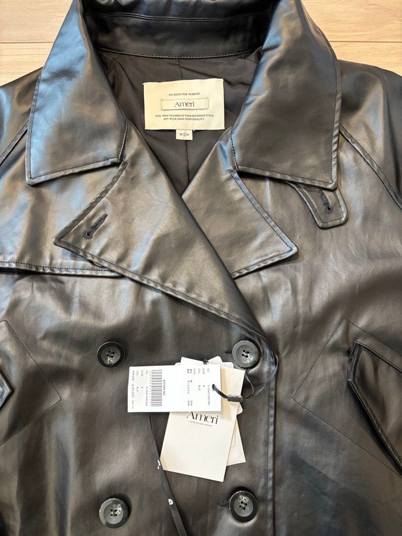 ジャケット・アウター Ameri vintage DADDY MIDI TRENCH COAT