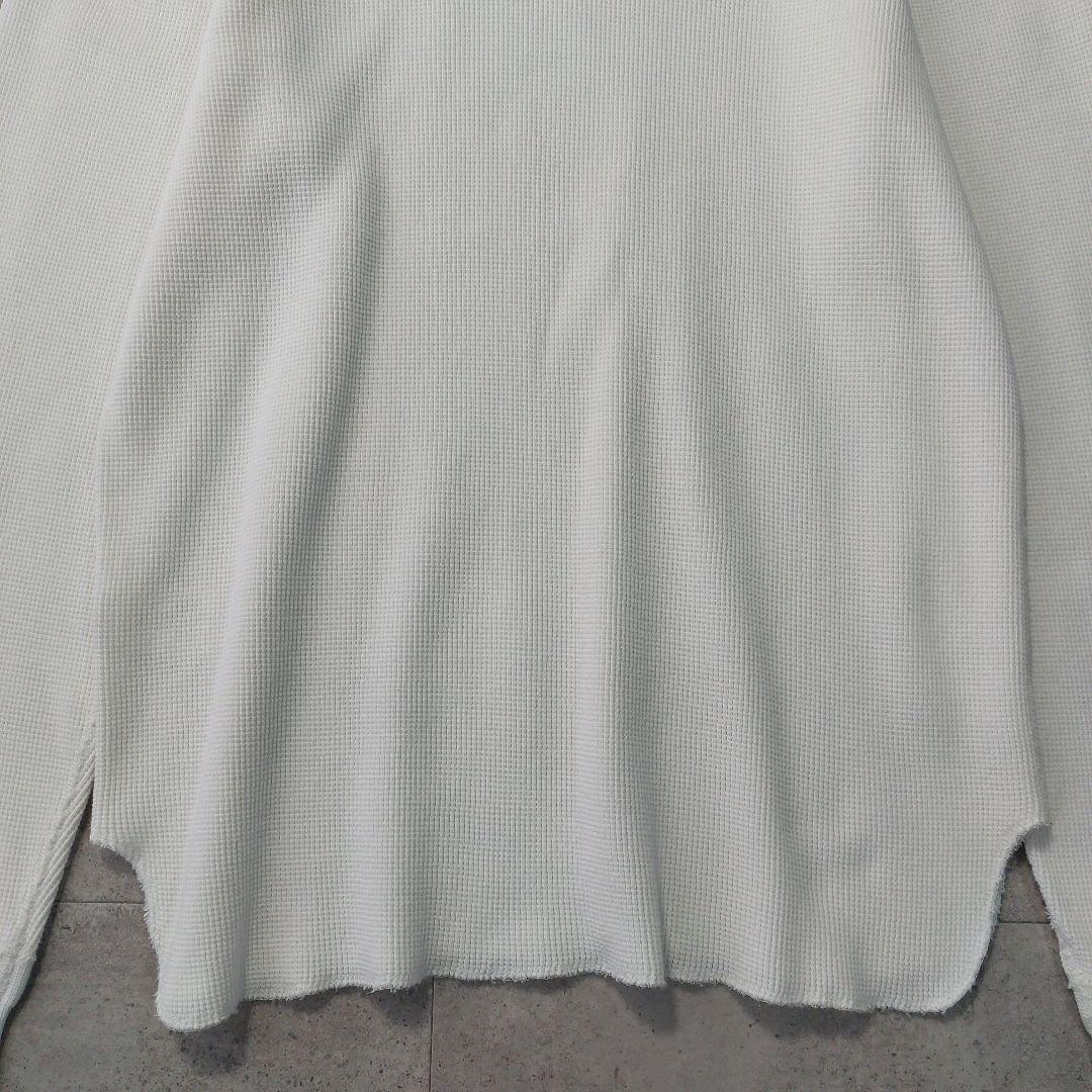 フィグベル PHIGVEL HEAVY WAFFLE TOP 38 サーマル 白