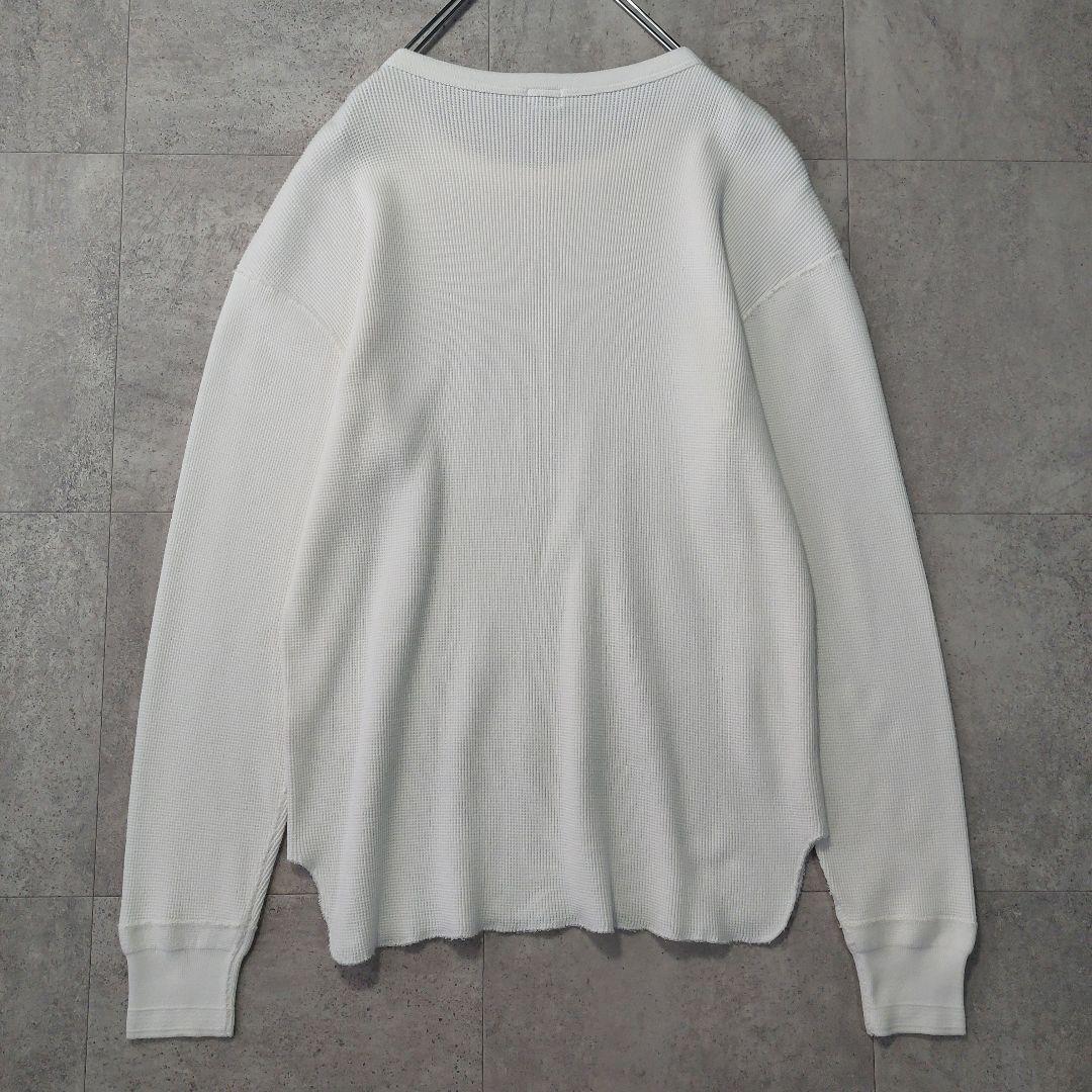 フィグベル PHIGVEL HEAVY WAFFLE TOP 38 サーマル 白