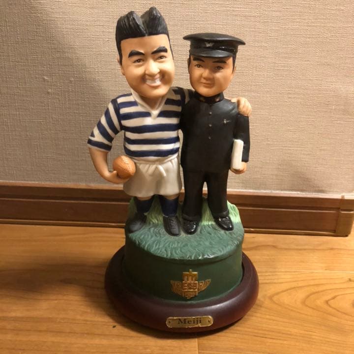 値下げ！明治大学　六大学　オルゴール・ラグビー部