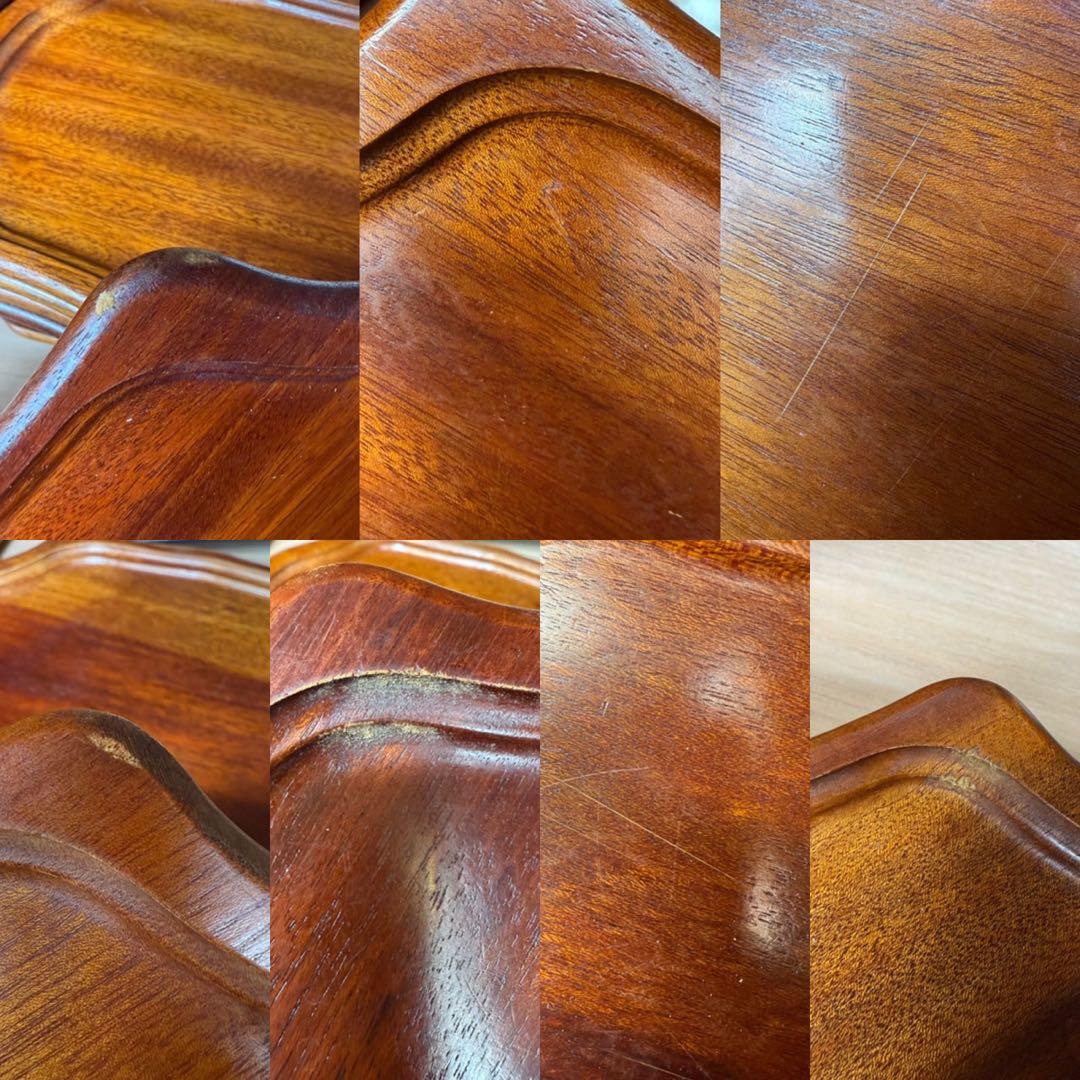 レトロな木製カフェトレイ22枚セット