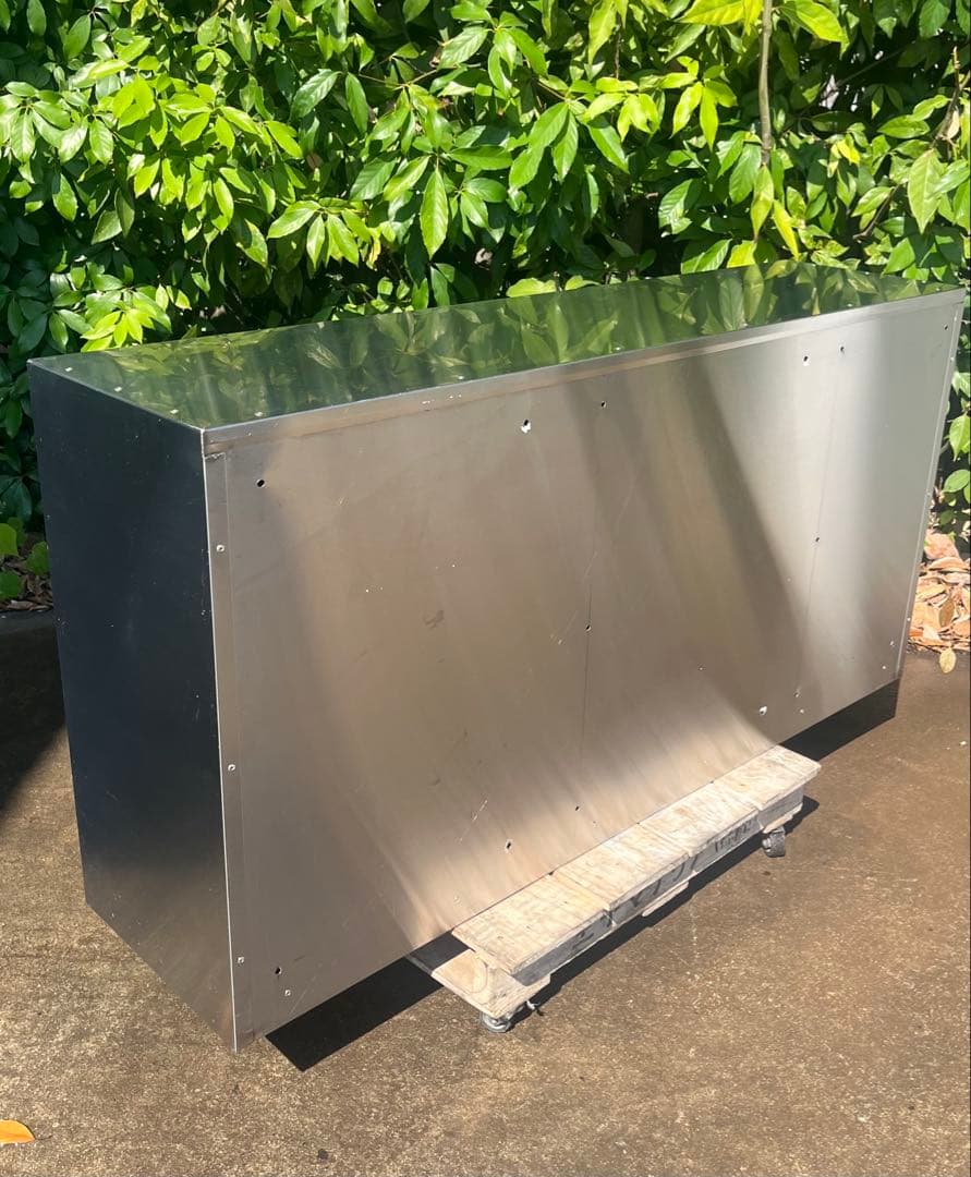 ステンレス吊り戸棚　吊り棚　食器棚　1200×300×600