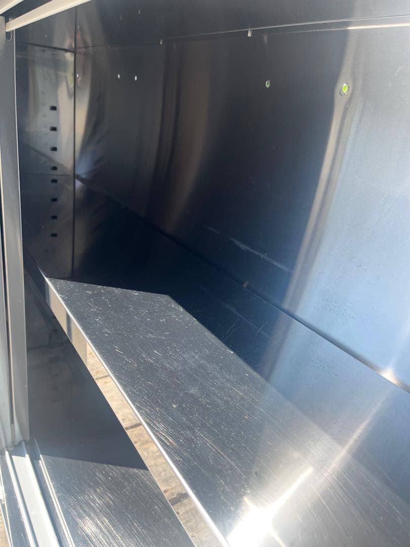 ステンレス吊り戸棚　吊り棚　食器棚　1200×300×600