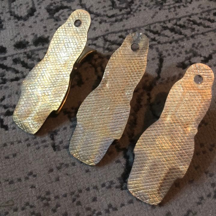 真鍮ハンドクリップ小