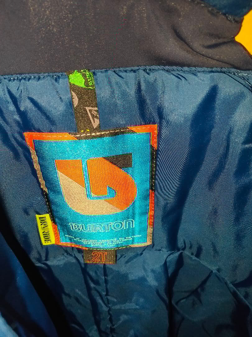 BURTON スノーボードウェア 2T キッズ ベビー