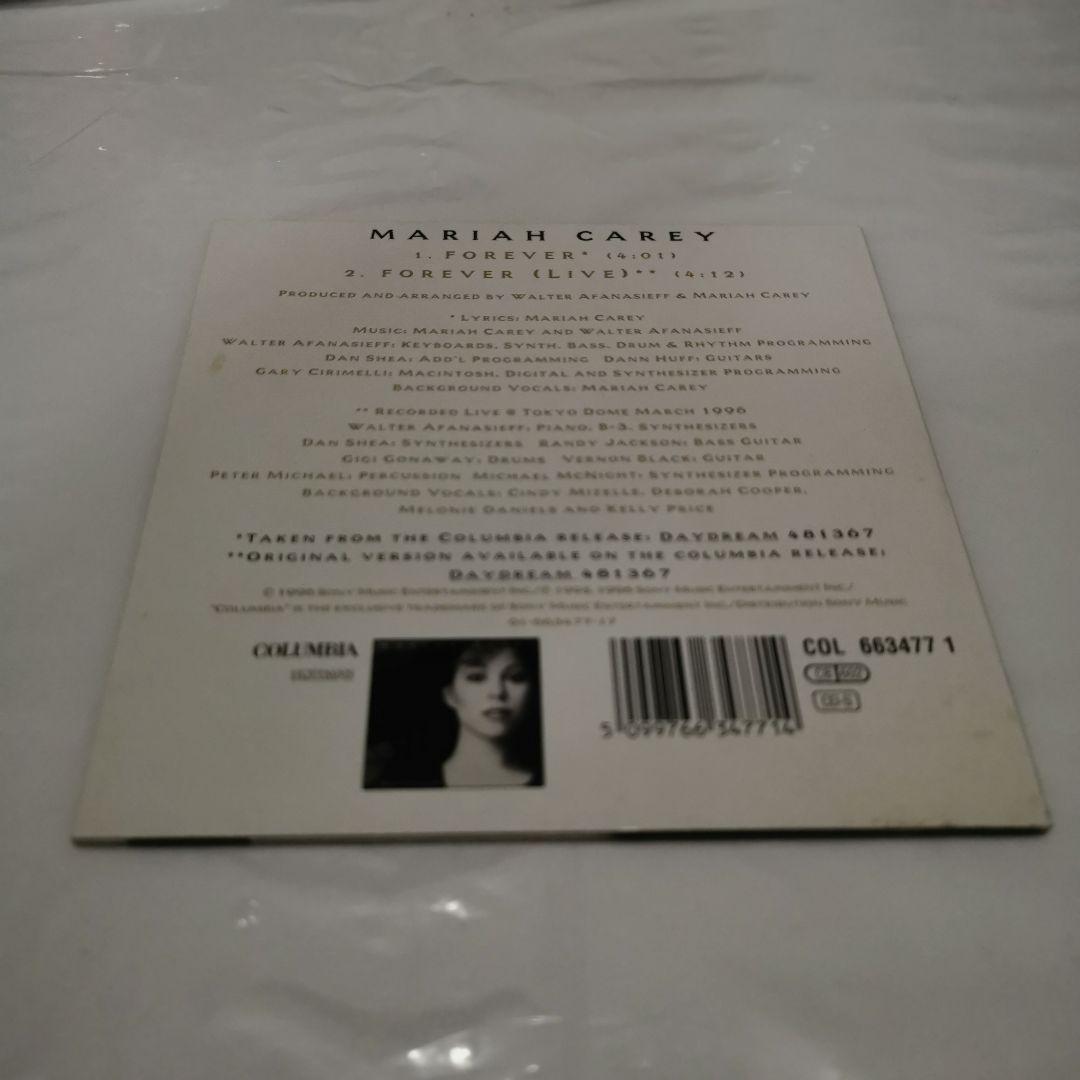 MARIAH CAREY / FOREVER CD シングル 北欧向け