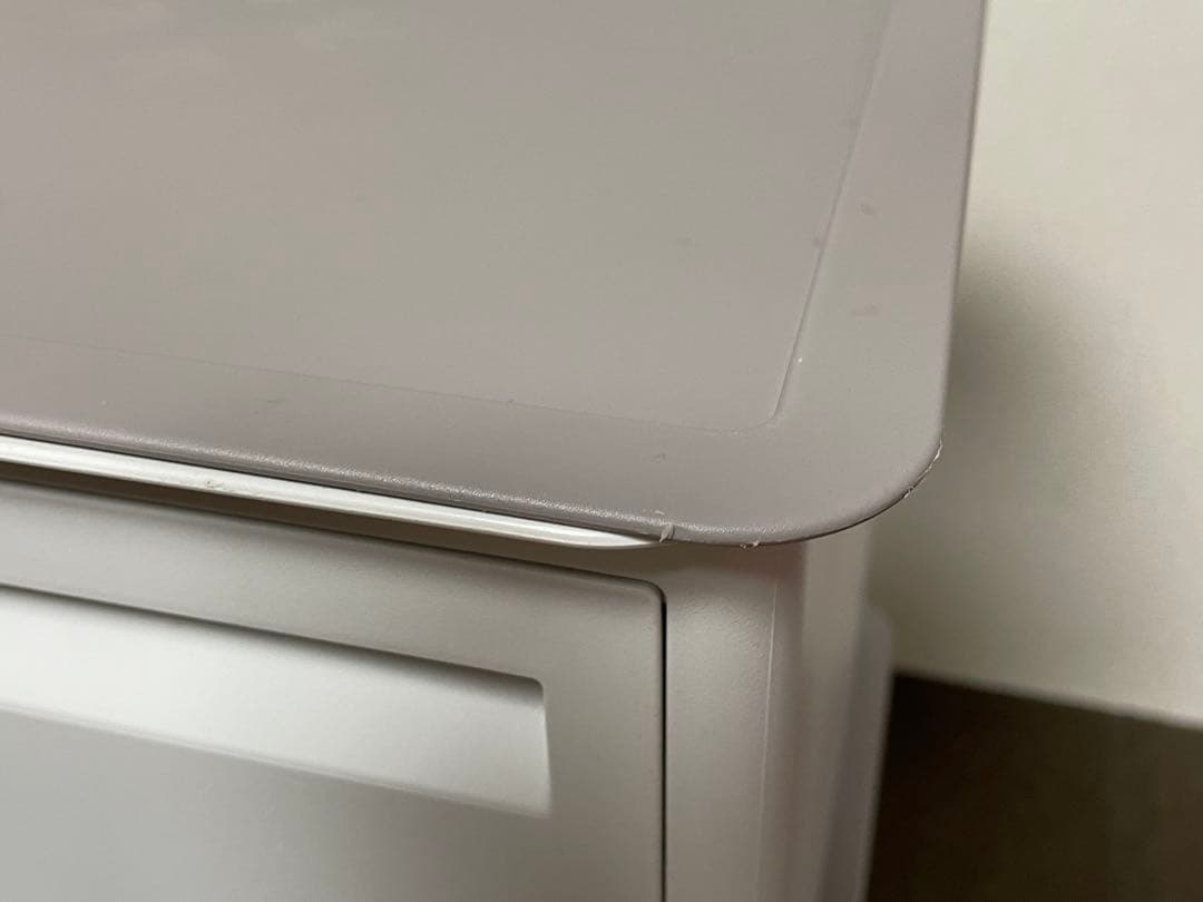 タッパーウェア　マルチオーガナイザー2個　キャスター付