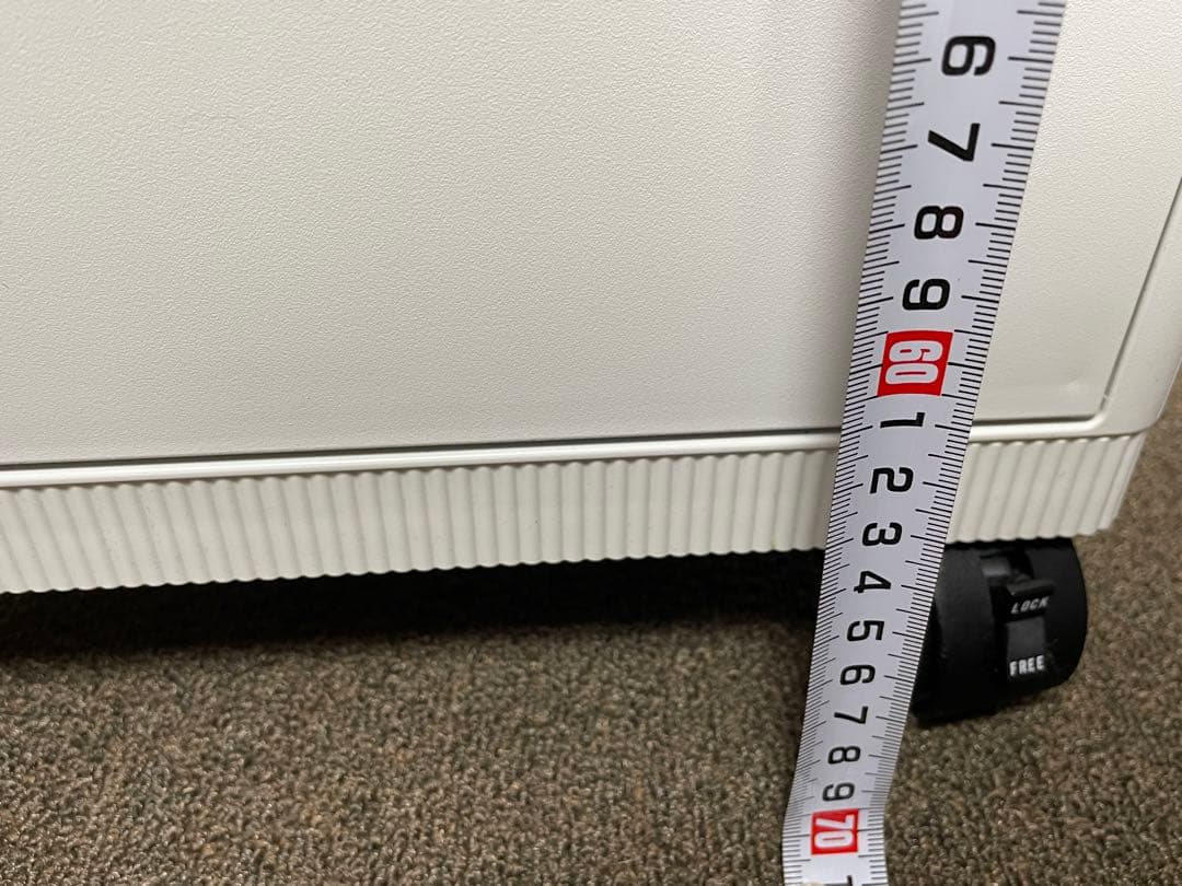 タッパーウェア　マルチオーガナイザー2個　キャスター付