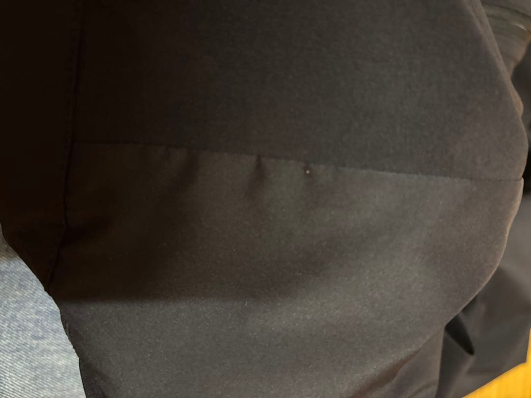 新品‼️DRESSTERIOR ブラック フード付きジャケットストレッチ裏地付き